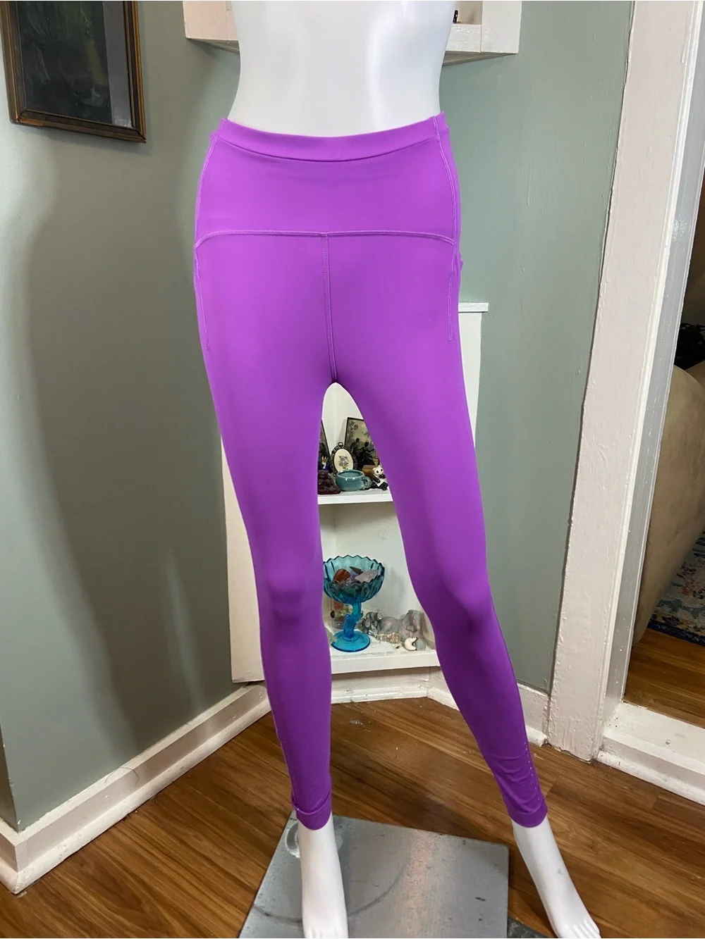 Lululemon Swift Speed Moonlit Magenta High Rise Tight Leggings Pants Sz 6 W5DKRS